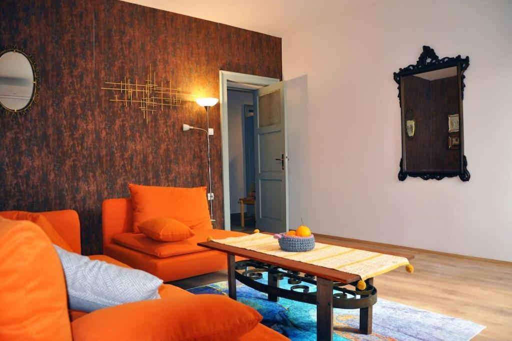 Bright And Colourful Apartment Luce -Sandy Beach Split Exterior foto