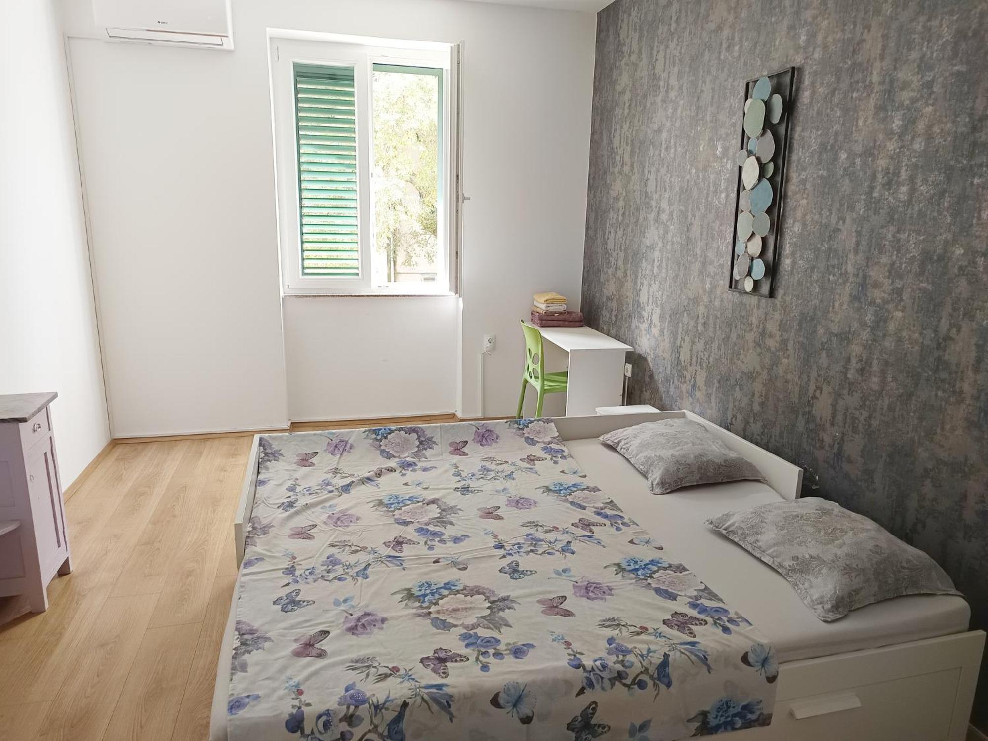 Bright And Colourful Apartment Luce -Sandy Beach Split Exterior foto